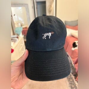 47 Black German ShortHaired Pointer (GSP) Baseball Cap